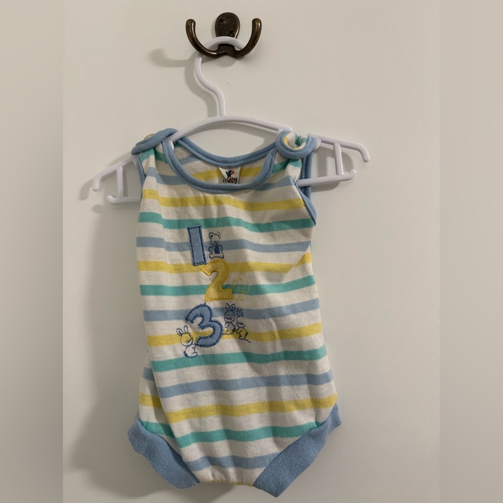 Vintage summer onesie